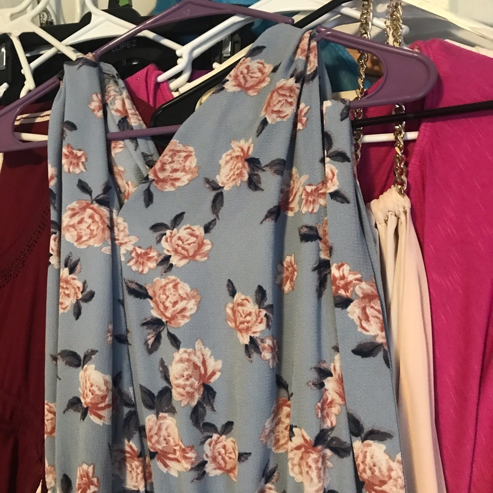 Flower jumpsuit